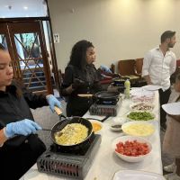 La pizzeria and bagel ico