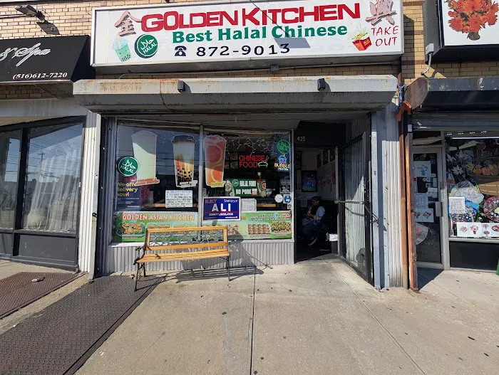 Golden Kitchen Picture 1