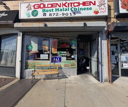 Golden Kitchen