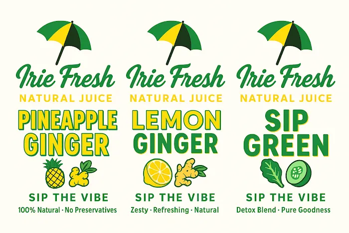 IRIE FRESH NATURAL JUICE Picture 1