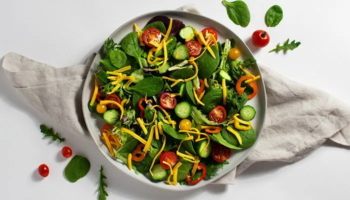 Salads Here by Farmers Pizza & Grill - St. Albans Picture 4