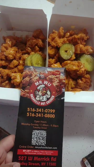 Mr.wu NASHVILLE HOT CHICKEN Picture 1