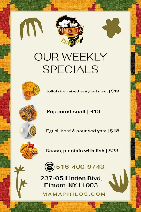 Mama Philo’s African Cuisine Picture 5