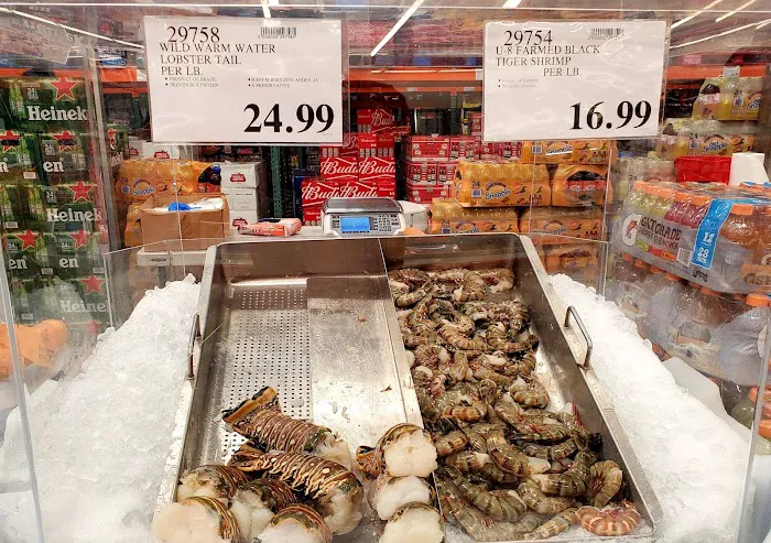 Costco Food Court Picture 5