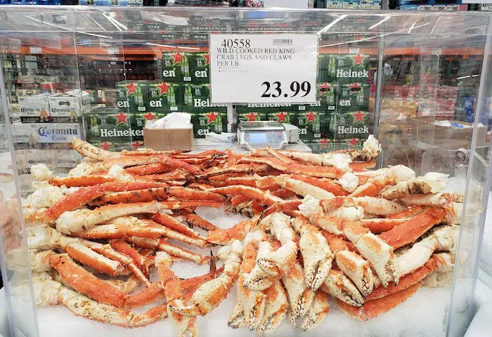 Costco Food Court Picture 7