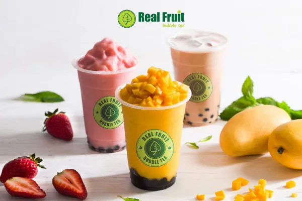 Real Fruit Bubble Tea Picture 6