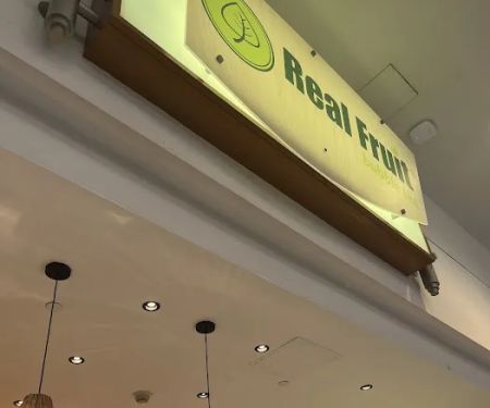 Real Fruit Bubble Tea