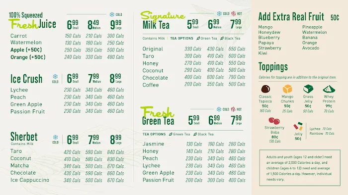 Real Fruit Bubble Tea Picture 9
