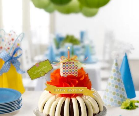 Nothing Bundt Cakes