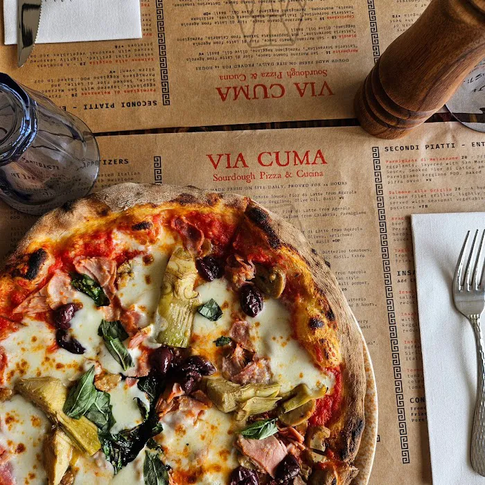 Via Cuma - Sourdough Pizza & Cucina Picture 6