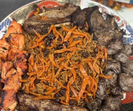 Afghan Saffron & Spice