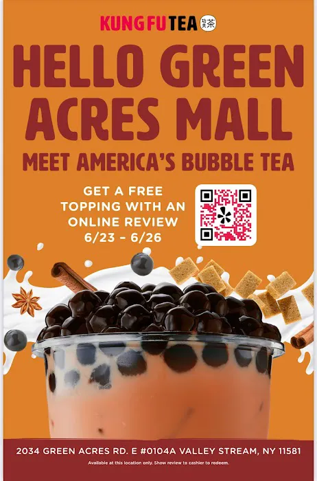 Kung Fu Tea (Green Acres Mall) Picture 1