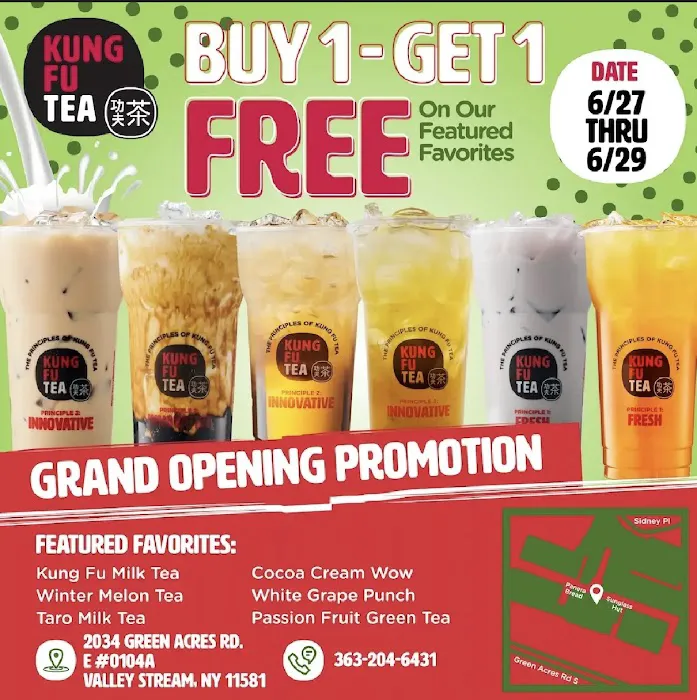 Kung Fu Tea (Green Acres Mall) Picture 3
