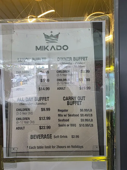 Mikado Buffet Picture 2