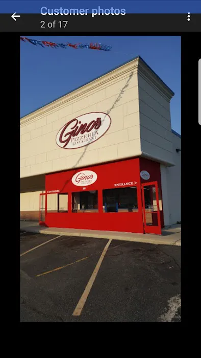 Gino's Pizza Picture 1