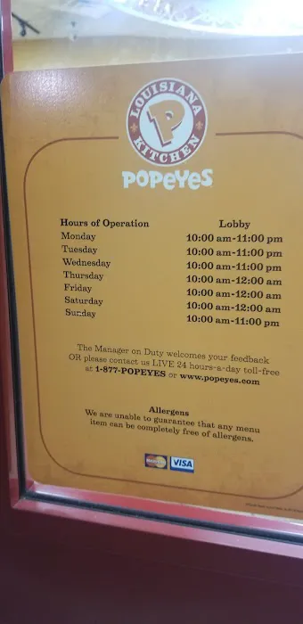 Popeyes Louisiana Kitchen Picture 1