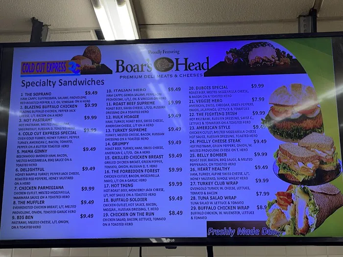 Cold Cut Express Picture 2