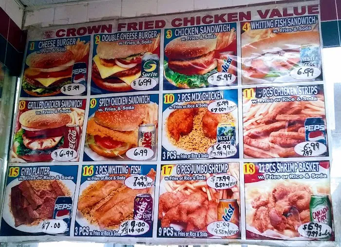 Crown Fried Chicken Picture 5