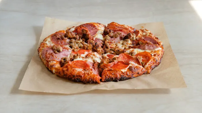 Tandoori Pizza - Bellerose Picture 1