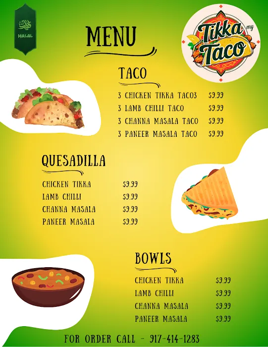 Tikka My Taco Picture 4