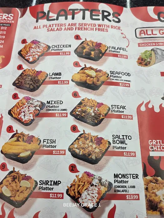 Blazin Chicken & Gyro Picture 1