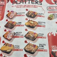 Blazin Chicken & Gyro ico