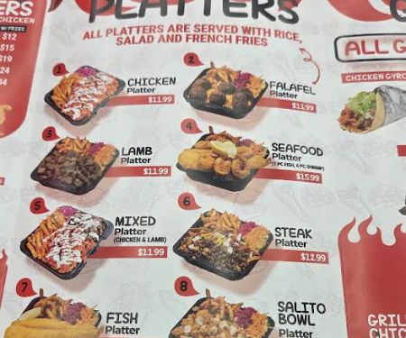 Blazin Chicken & Gyro