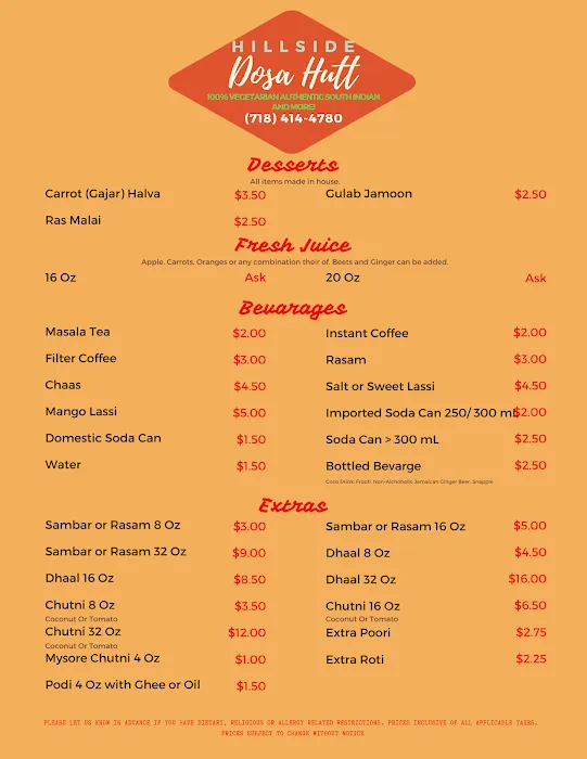 Hillside Dosa Hutt Picture 3