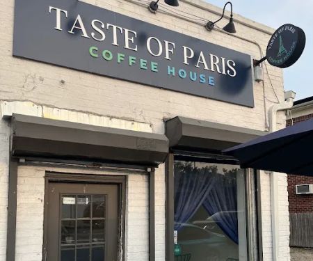 Taste of Paris Coffeehouse