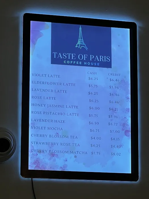 Taste of Paris Coffeehouse Picture 4