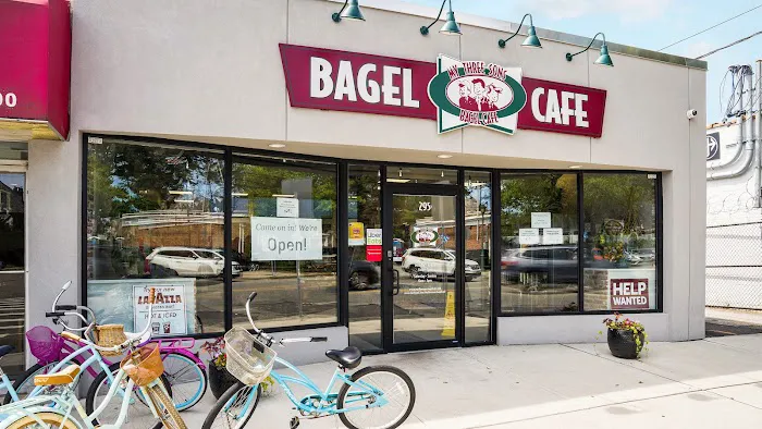 My Three Sons Bagel Cafe (Covert Ave) Picture 1