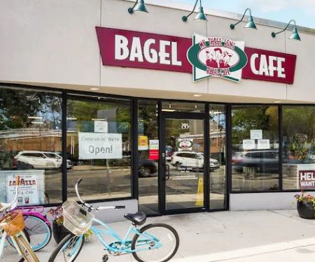 My Three Sons Bagel Cafe (Covert Ave)