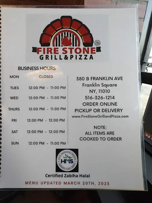 Fire Stone Grill and Pizza Picture 6