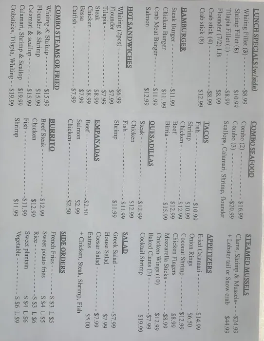 Elmont Seafood Restaurant/Market Picture 4