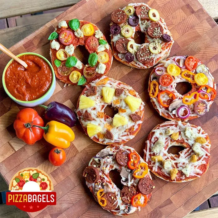 Pizza Bagels Picture 10