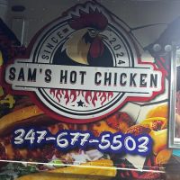 Sams hot chicken ico