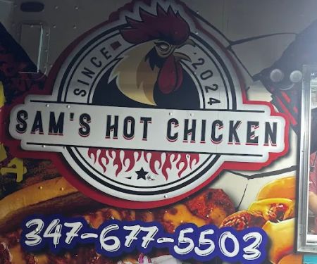 Sams hot chicken