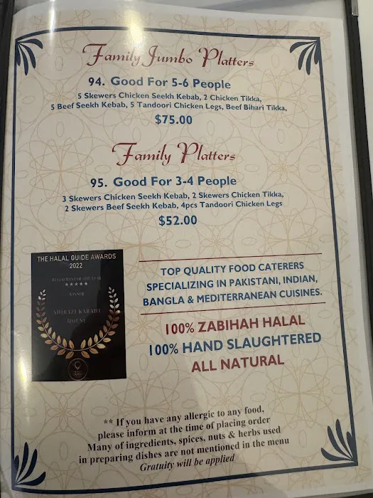 Shirazi Karahi Picture 1