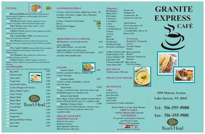 Granite Express Cafe Picture 1