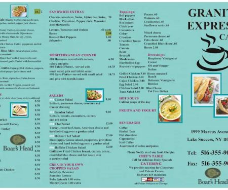 Granite Express Cafe