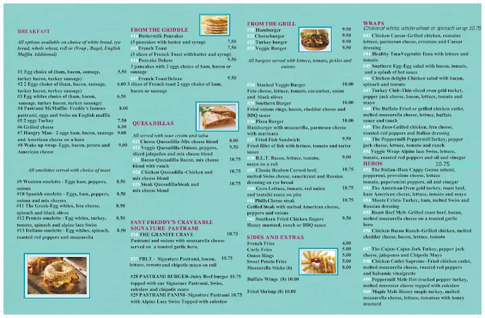 Granite Express Cafe Picture 5