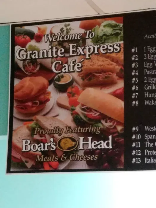 Granite Express Cafe Picture 7