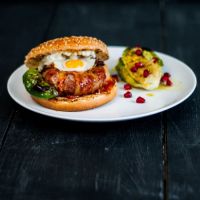 The Burger ico