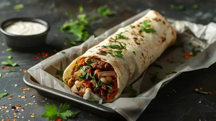 Rise N Shine Burrito Picture 4