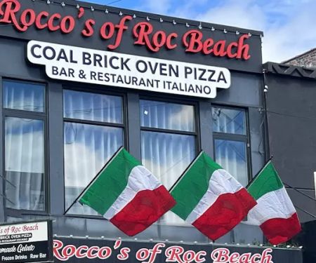 Rocco’s Of Roc Beach Coal Oven Pizza