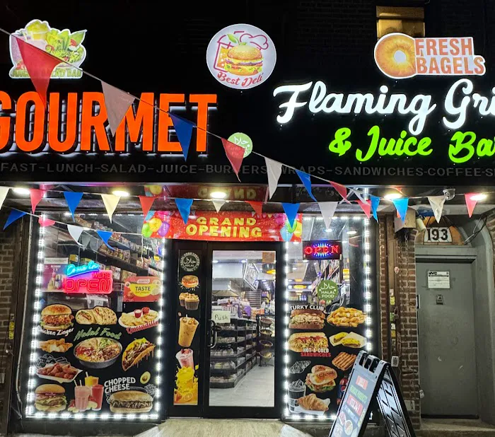 Gourmet flaming grill & juice bar Picture 2