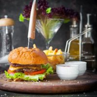 Burgerland ico