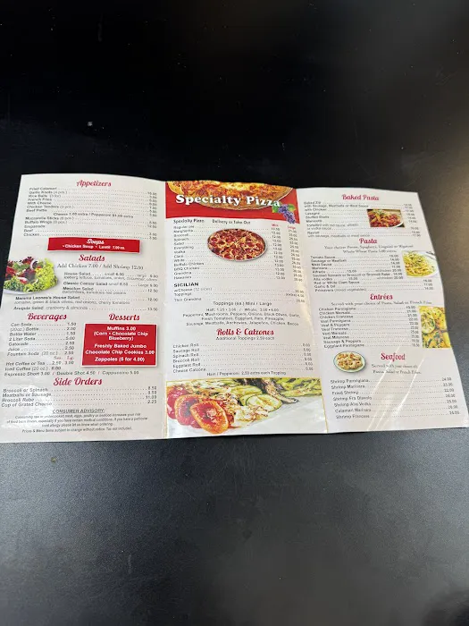 Mamma Leone's Pizzeria Picture 3