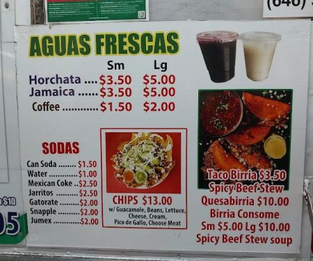 TACOS EL SABOR DE MI TIERRA