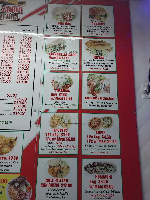 TACOS EL SABOR DE MI TIERRA Picture 6